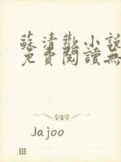 苏清欢小说全文免费阅读无弹窗