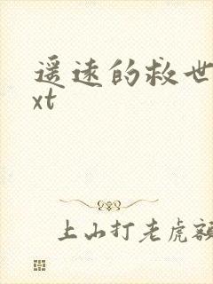 遥远的救世主txt