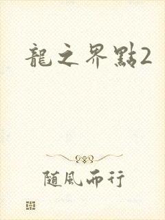 龙之界点2