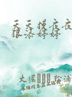 天天摸夜夜添狠狠添婷婷
