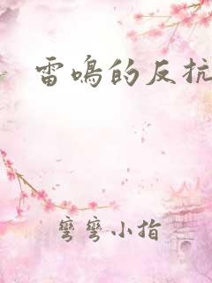 雷鸣的反抗者