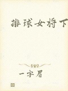 排球女将下载