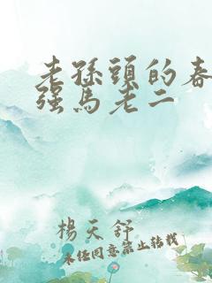 老孙头的春天马强马老二