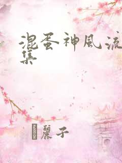 混蛋神风流史全集