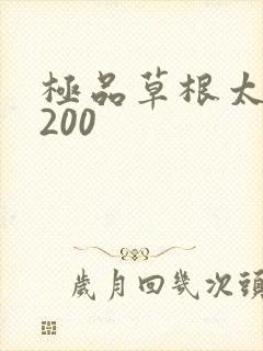 极品草根太子5200