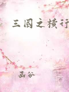 三国之横行天下