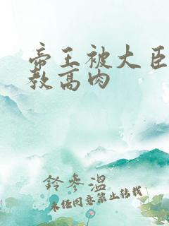 帝王被大臣们调教高肉