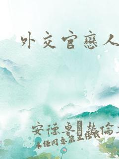 外交官恋人小说