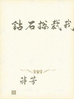 钻石总裁我已婚