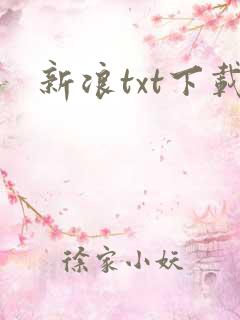 新浪txt下载