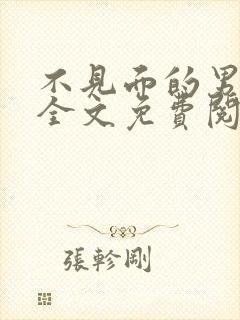 不见面的男朋友全文免费阅读