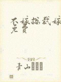 不嫁总裁嫁男仆免费