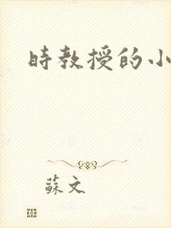 时教授的小可爱