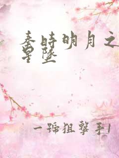 秦时明月之雪落星坠