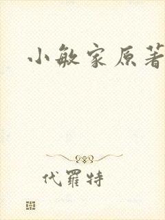 小敏家原著小说