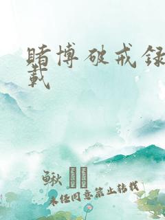 赌博破戒录 下载