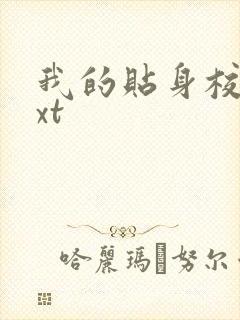 我的贴身校花txt