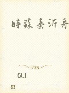 时苏秦沂舟小说