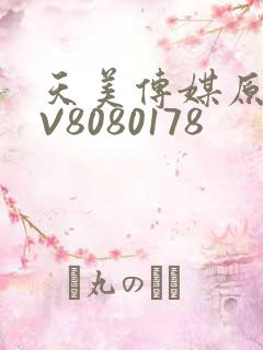 天美传媒原创MV8080178