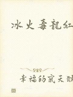 冰火毒龙红绳