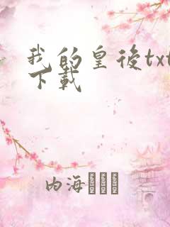 我的皇后txt下载