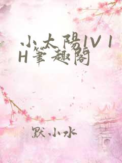 小太阳1V 1H笔趣阁