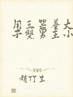 用玉器养大的皇子双男主小说