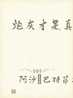 炮灰才是真绝色