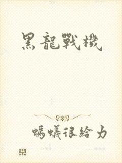 黑龙战机