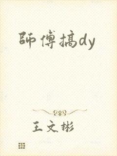 师傅搞dy