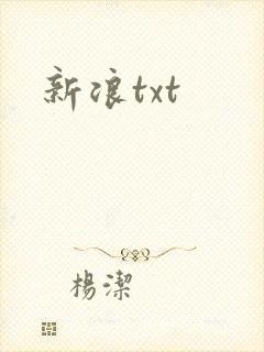 新浪txt