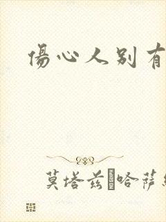 伤心人别有怀抱