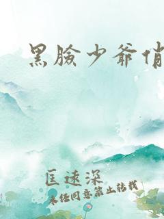 黑脸少爷俏女佣