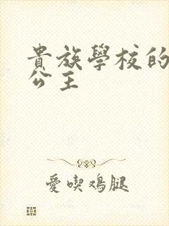 贵族学校的双面公主