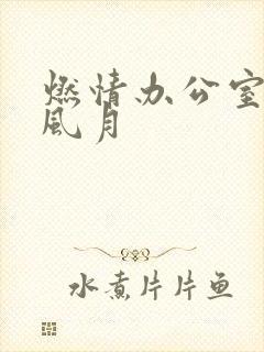 燃情办公室官场风月