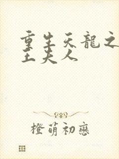 重生天龙之推倒王夫人