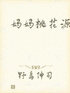 妈妈桃花源洞口