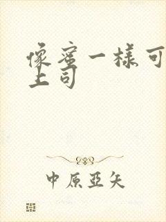 像蜜一样可口的上司