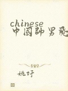 chinese中国帅男飞机