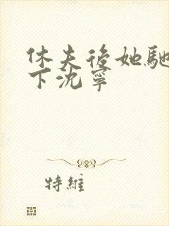 休夫后她驰骋天下沈宁