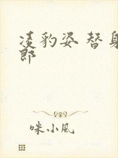 凌豹姿 替身情郎