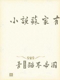 小说苏家有女