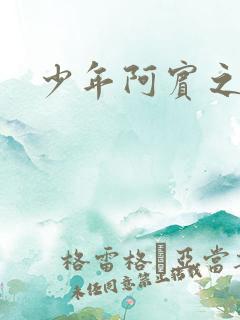 少年阿宾之学姐