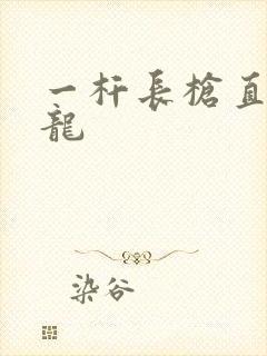 一杆长枪直捣黄龙