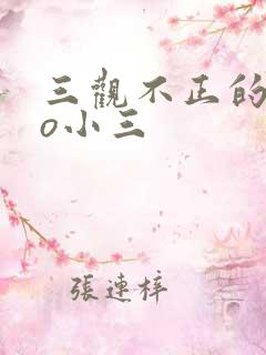 三观不正的文po小三