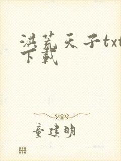 洪荒天子txt下载