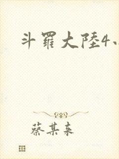 斗罗大陆4小说