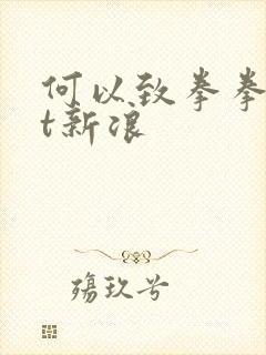 何以致拳拳txt新浪