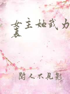 女主她武力值爆表