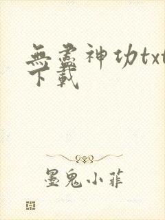 无尽神功txt下载